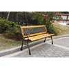 Gardenised Patio Garden Park Yard 49 Outdoor Wooden Bench QI003335L